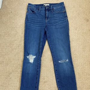 Madewell High waisted jeans